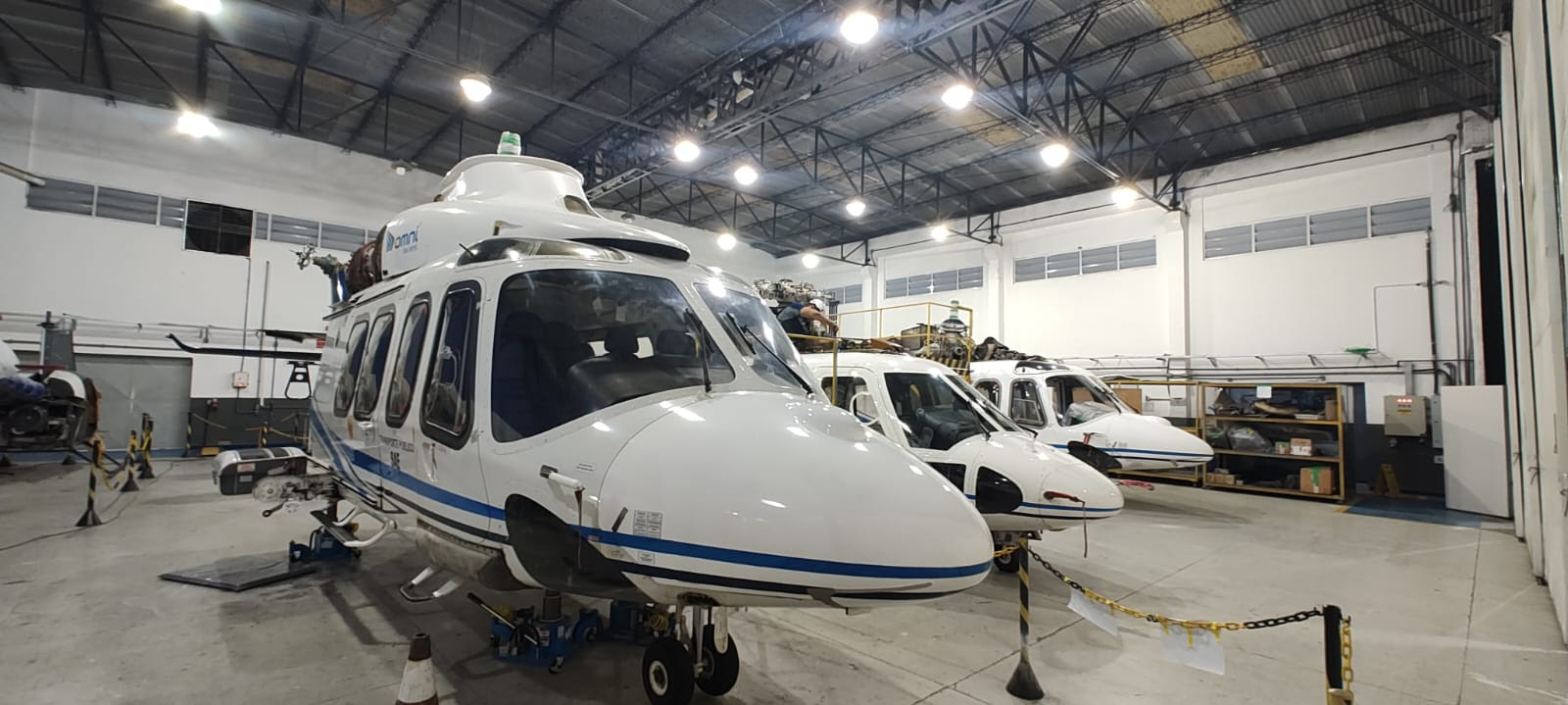 Jacarepaguá terá nova oficina de manutenção pesada