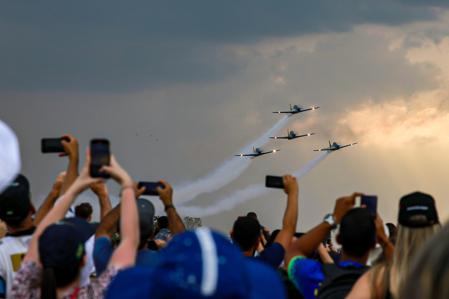 FAB divulga datas dos portões-abertos de 2023