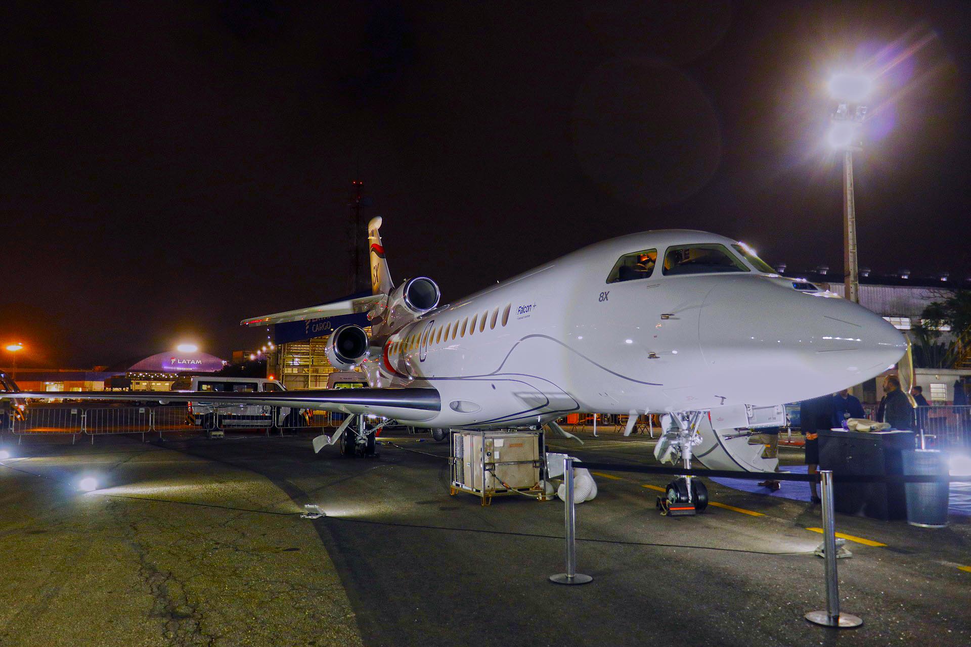 São Paulo recebe exposição de jatos executivos da Dassault