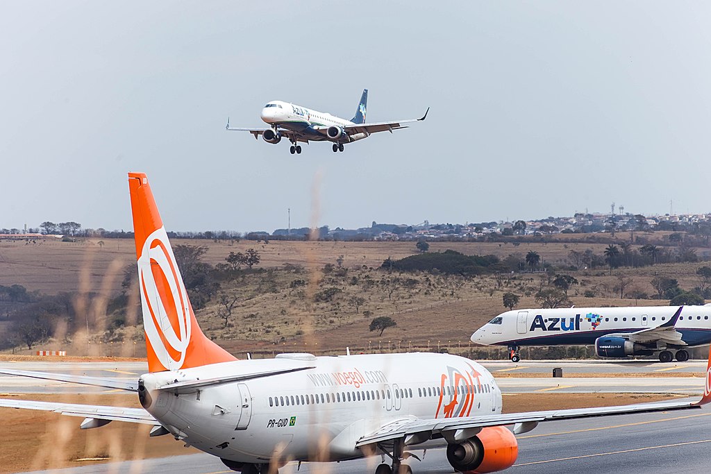 Aeroporto de Confins. Foto: Antonio Thomás Koenigkam Oliveira