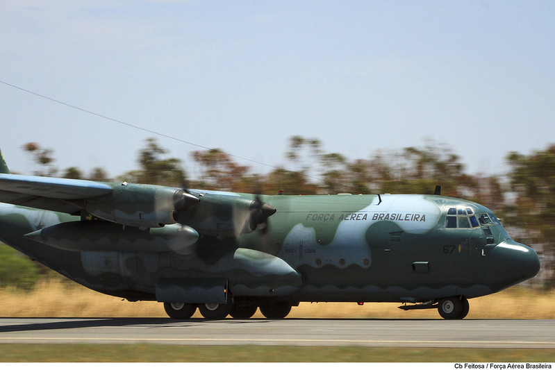C-130 da FAB. Foto: André Feitosa