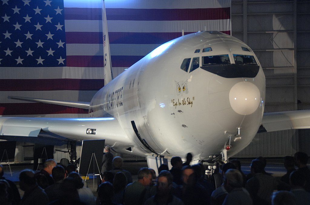 E-8 Joint Stars realiza última missão com a USAF