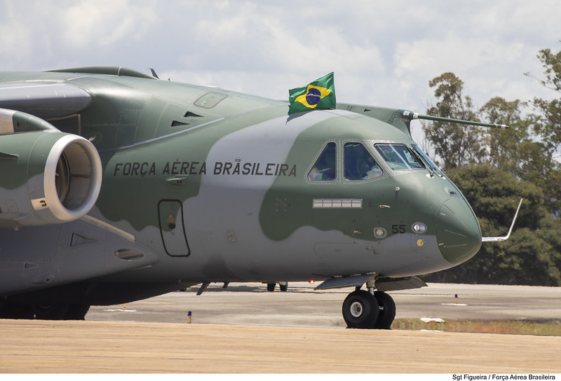 Exportações de defesa do Brasil cresceram 60% frente ao ano passado