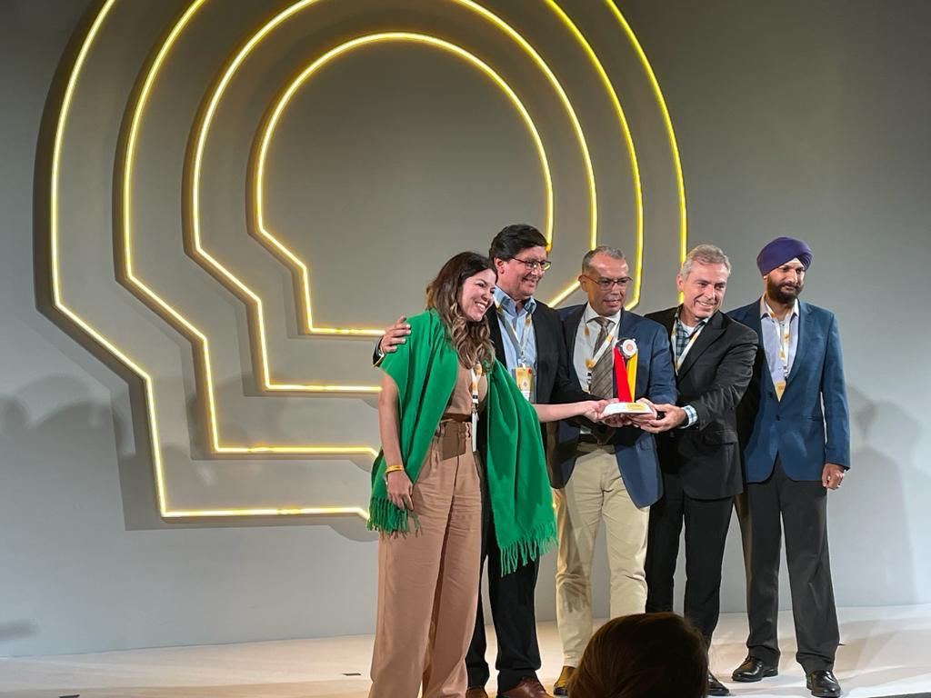 Omni Táxi Aéreo Recebe Prêmio Shell de Liderança em Segurança 2023