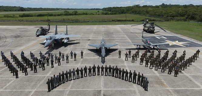 Foto: Fuerza Aérea Colombiana