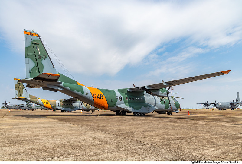 FAB vai testar reabastecimento em voo dos SC-105 Amazonas