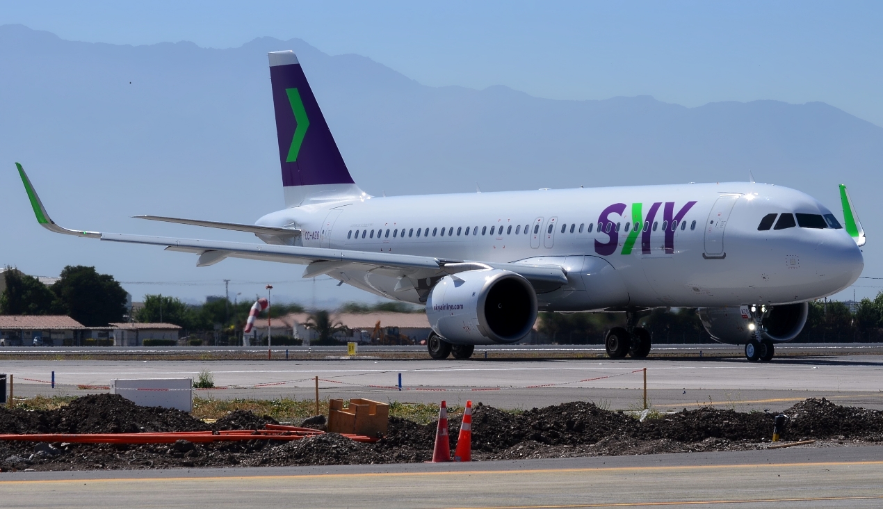 Sky Airline vai ampliar presença no Brasil