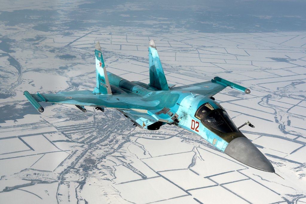 Su-34 agora conta com míssil hipersônico no seu arsenal
