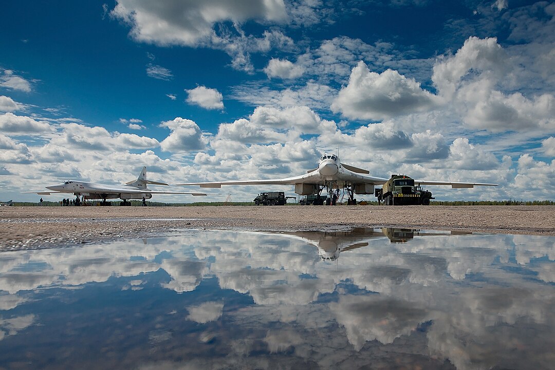 Bombardeiros Tu-160M. Foto: Dmitry Terekhov