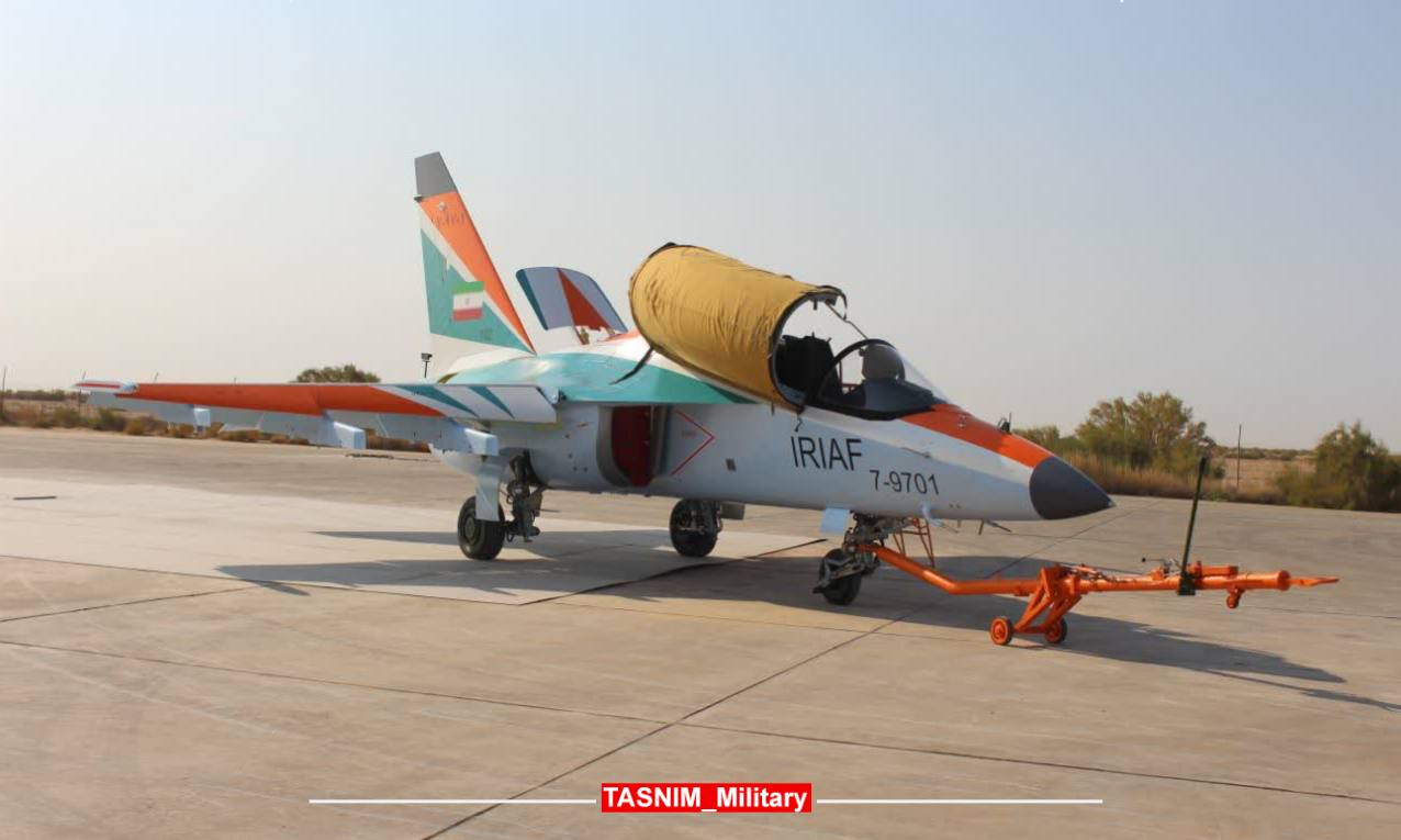 Rússia faz entrega de jatos militares ao Irã