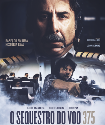 Filme conta a história de avião da VASP sequestrado em 1988