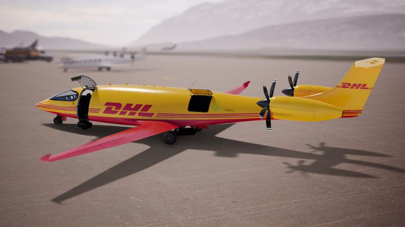 DHL planeja frota de 12 aeronaves elétricas para 2027