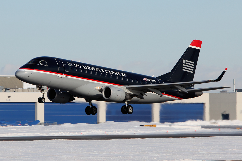 Embraer 170. Foto: Maarten Visser
