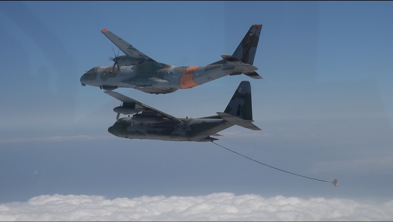 FAB planeja ampliar alcance de aviões de busca e salvamento
