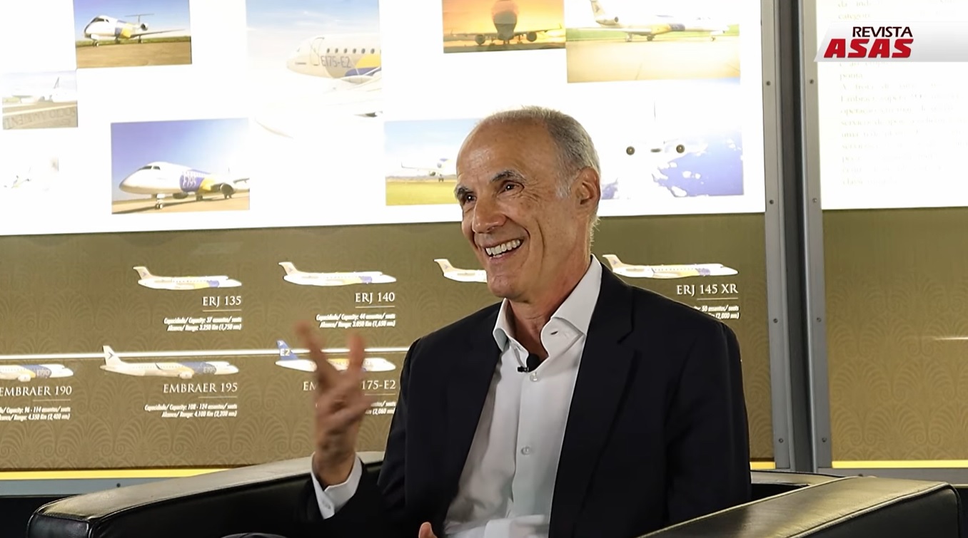 A genialidade dos projetos da Embraer: confira a entrevista com Luís Carlos Affonso