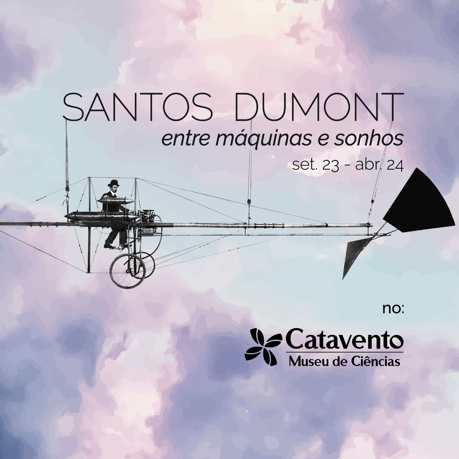 Museu Catavento abre mostra sobre Santos Dumont