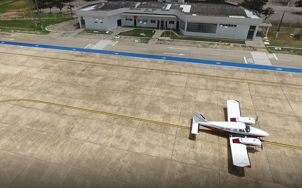Aeroporto de Mossoró. Foto: Infraero