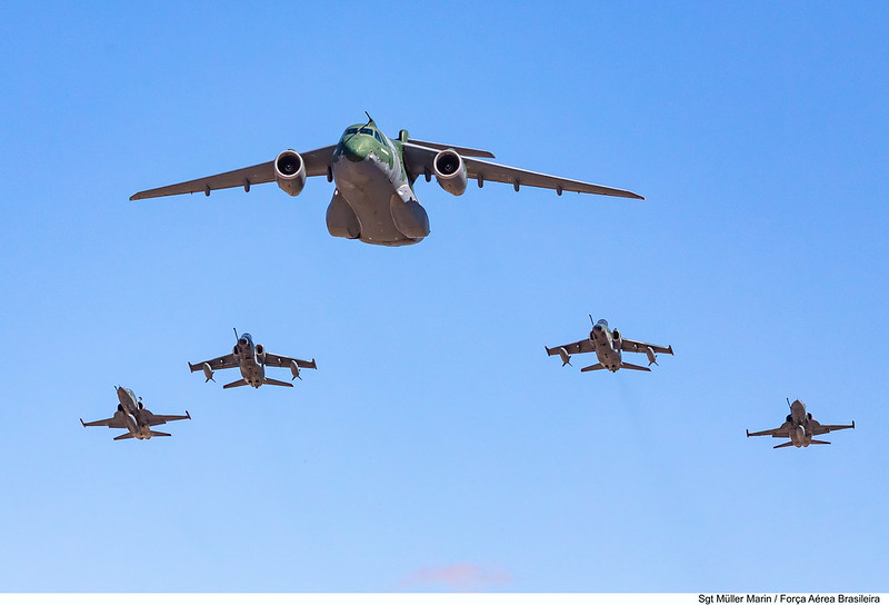 FAB faz treinamento com foco em guerra entre países