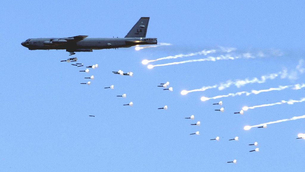 B-52 Stratofortress. Foto: Brian Ferguson