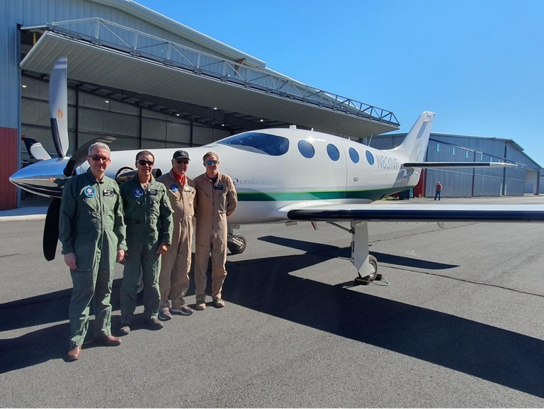 Servidores da ANAC durante avaliação do Epic