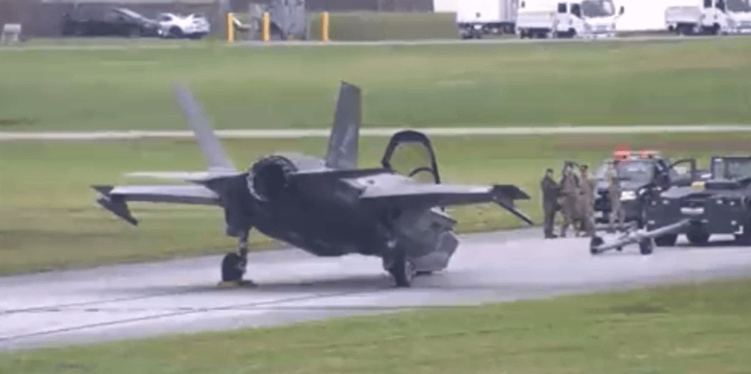 Aposentadoria precoce de um F-35A da Coreia do Sul revela alto custo de reparos