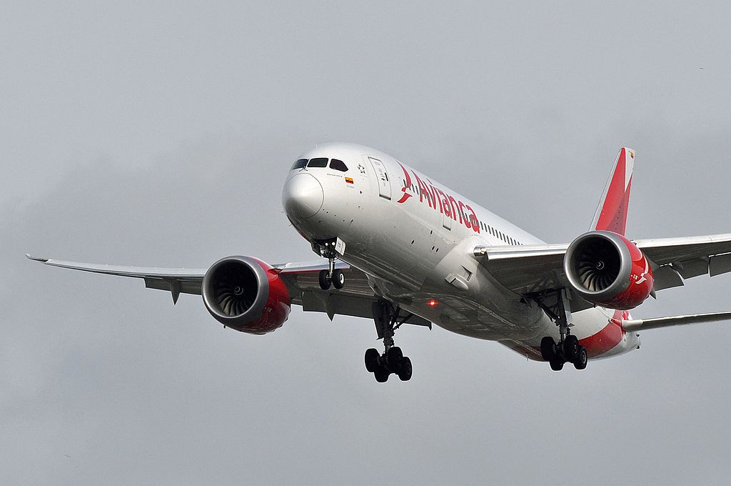 787 da Avianca. Foto: Eric Salard