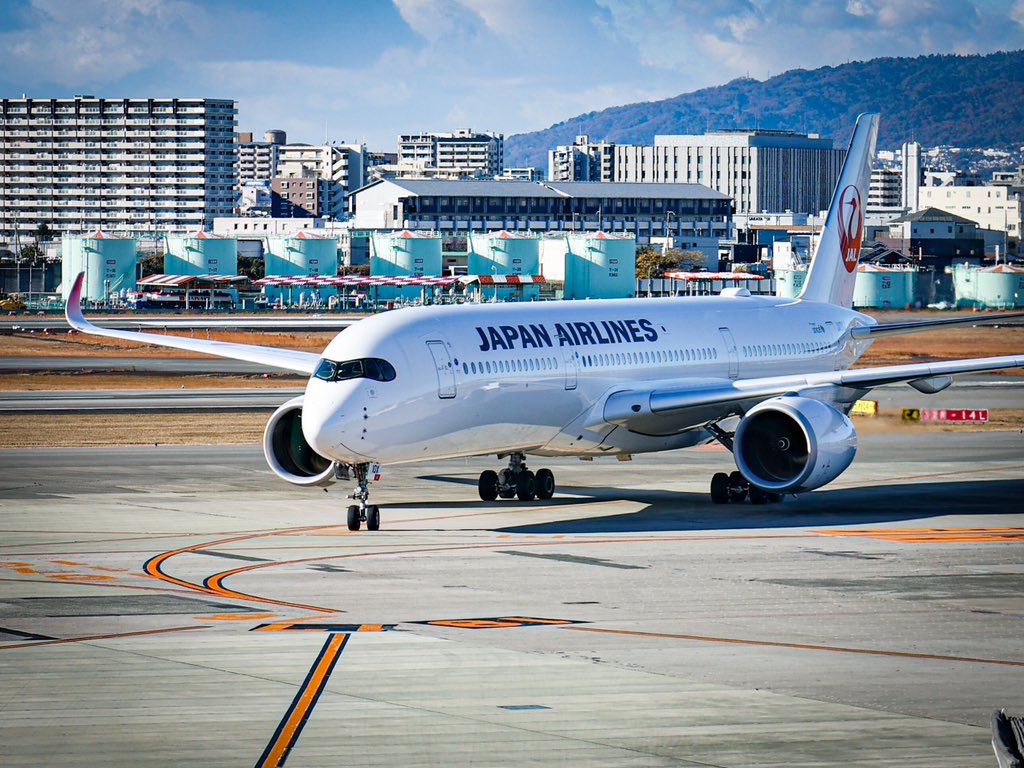 A350 da Japan Airlines. Foto: Simply Aviation