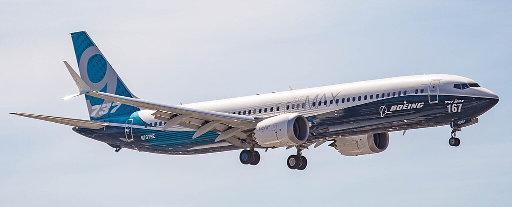 Boeing 737 Max 9. Foto: Clemens Vasters