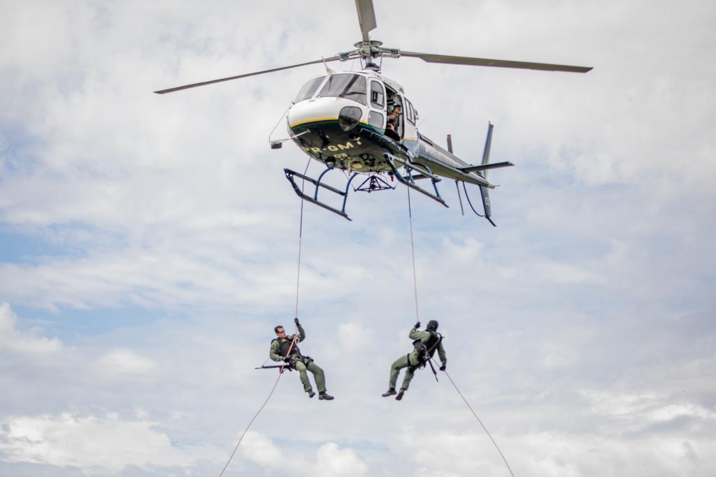 Operação do CIOPAR MT. Foto: Christiano Antonucci