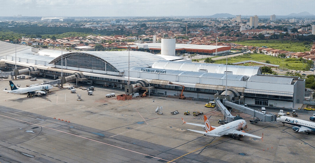 Aeroporto de Fortaleza. Foto: Fraport