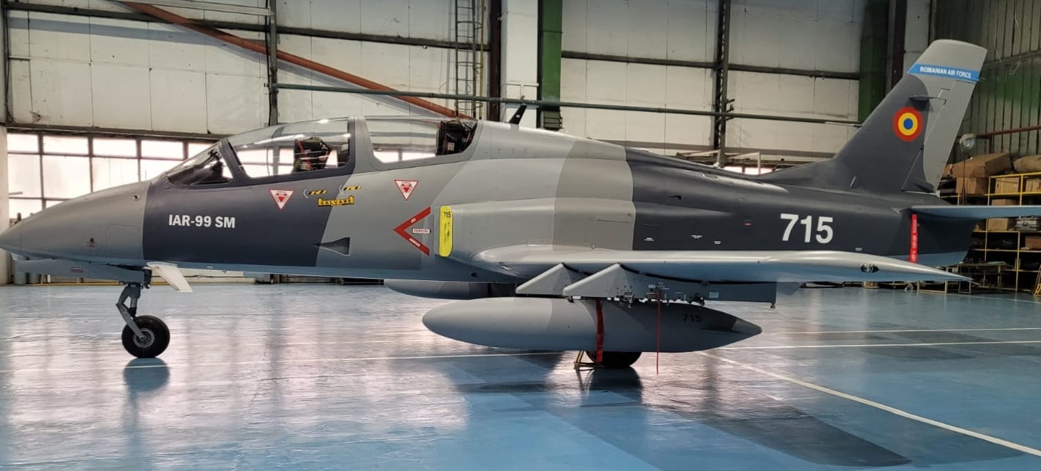 IAR-99SM 
Foto: Ministério da Economia da Romênia