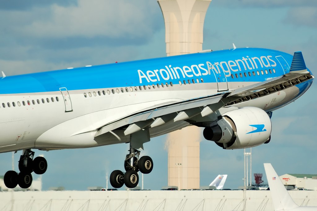 Airbus A330 da Aerolineas Argentinas. Foto: Andrey Babin