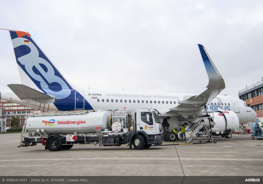 Airbus avança para adotar combustíveis sustentáveis