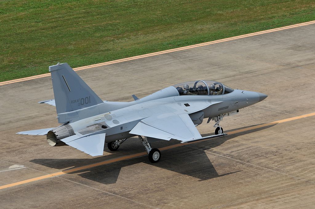 FA-50 da Coreia do Sul