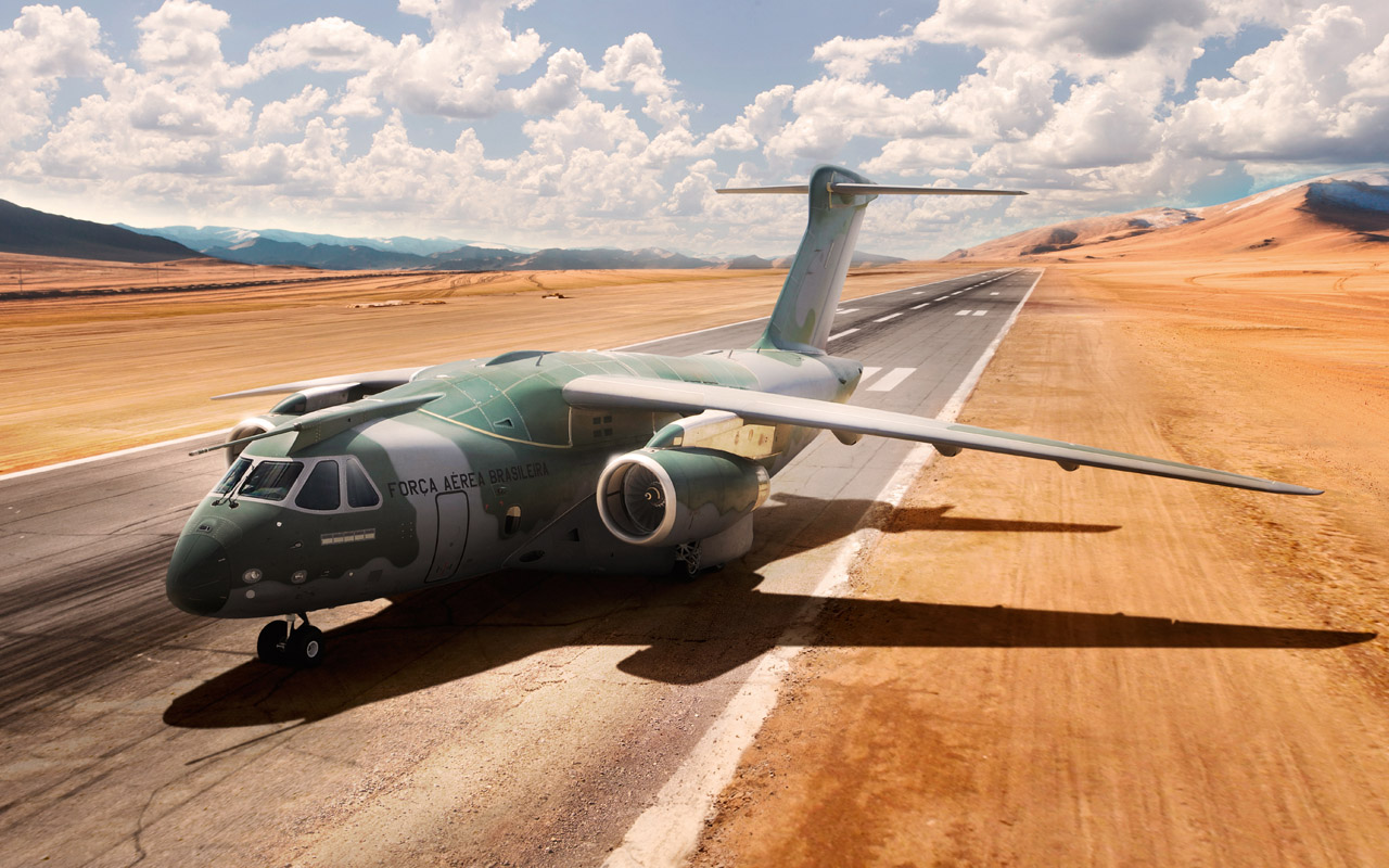 KC-390 poderá ter papel estratégico para a aviação de combate da Nigéria