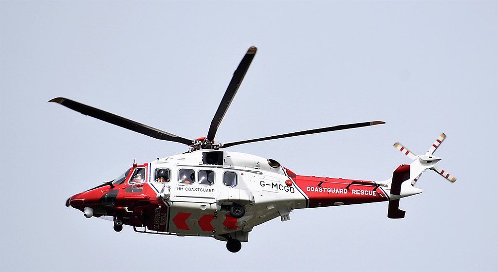 AW189 da Bristow. Foto: Alec Wilson