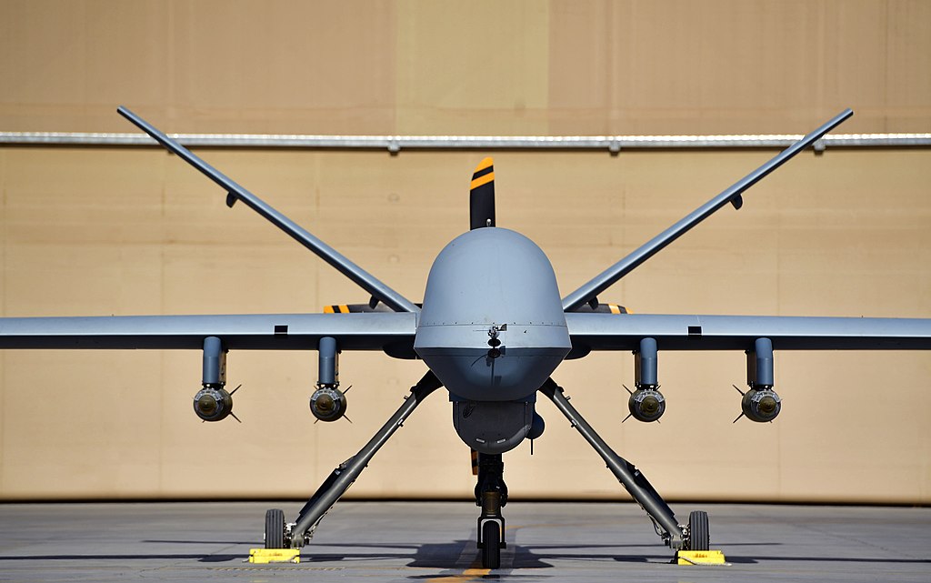 MQ-9 Reaper, semelhante aos utilizados no Níger. Foto: Paul Labbe