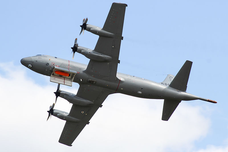 P-3 da Noruega. Foto: Mark Harkin