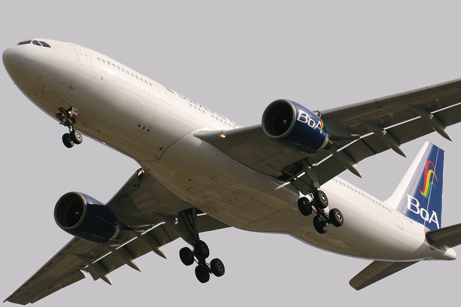 Airbus A330 da Boliviana de Aviación