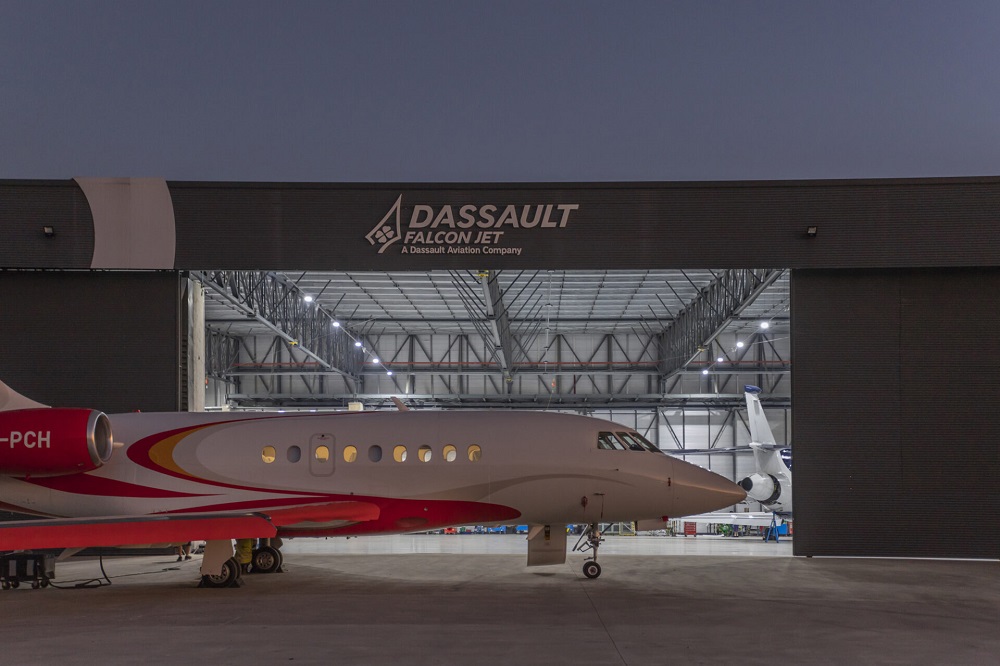 Brasil ganha centro de manutenção de jatos executivos da Dassault