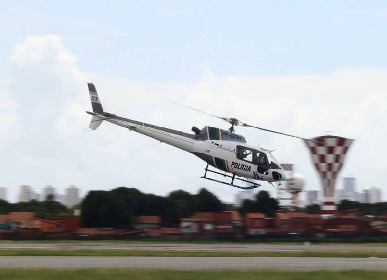 Aeronave do governo do Ceará cruza o País para se juntar aos esforços humanitários no Rio Grande do Sul. Foto: CIOPAER/CE