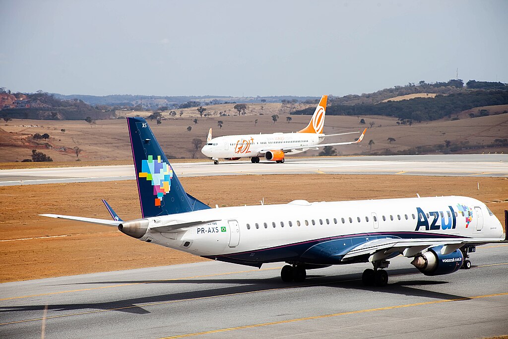 Gol e Azul. Foto: Antonio Thomás Koenigkam Oliveira