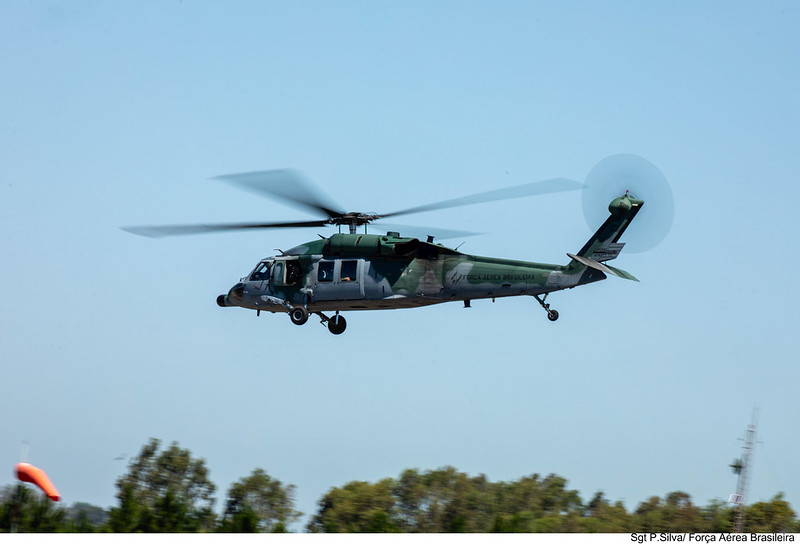 H-60 Black Hawk da Força Aérea Brasileira