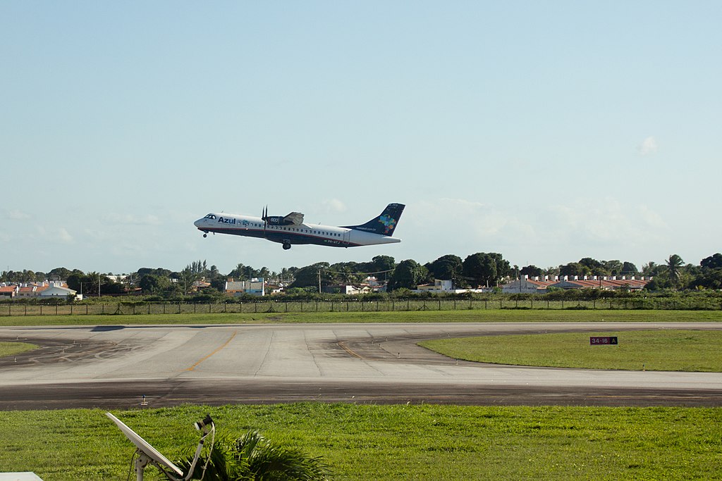 Aeroporto Internacional de João Pessoa. Foto: Mike Pee