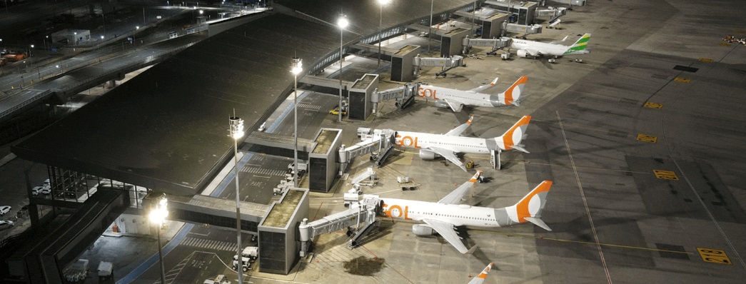 Aeroporto Internacional de Fortaleza. Foto: Fraport