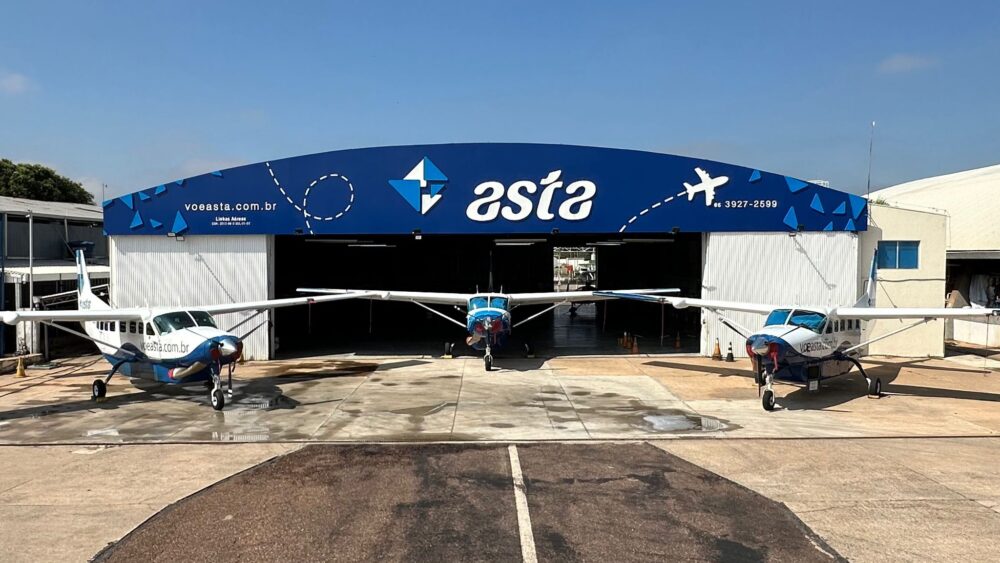 Empresa brasileira terá aviões com motores elétricos