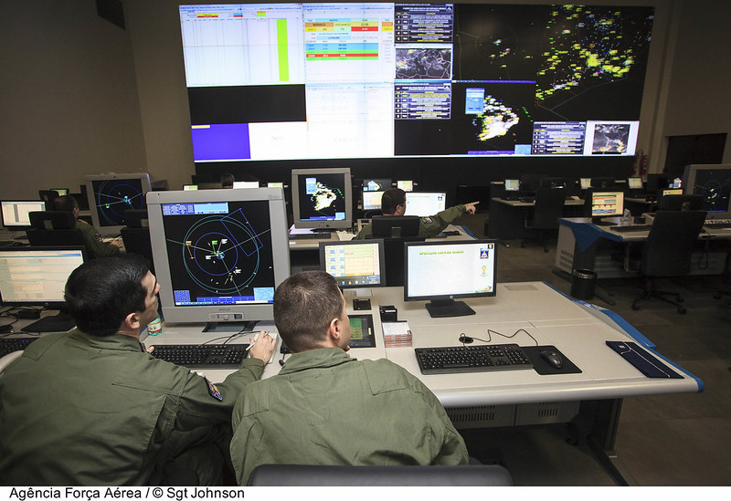 A Força Aérea Brasileira utiliza tecnologia da Atech em diversos sistemas de comando e controle