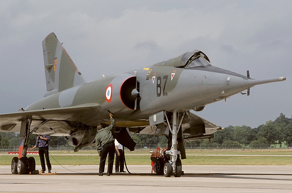 Dassault Mirage IV. Foto: Mike Freer