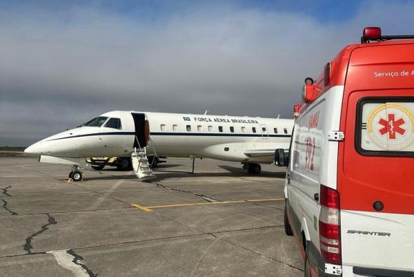 FAB usa até avião de transporte VIP na missão de apoio ao RS