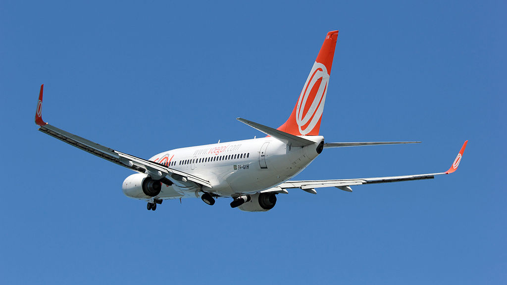 737-800 da Gol. Foto: Halley Pacheco de Oliveira